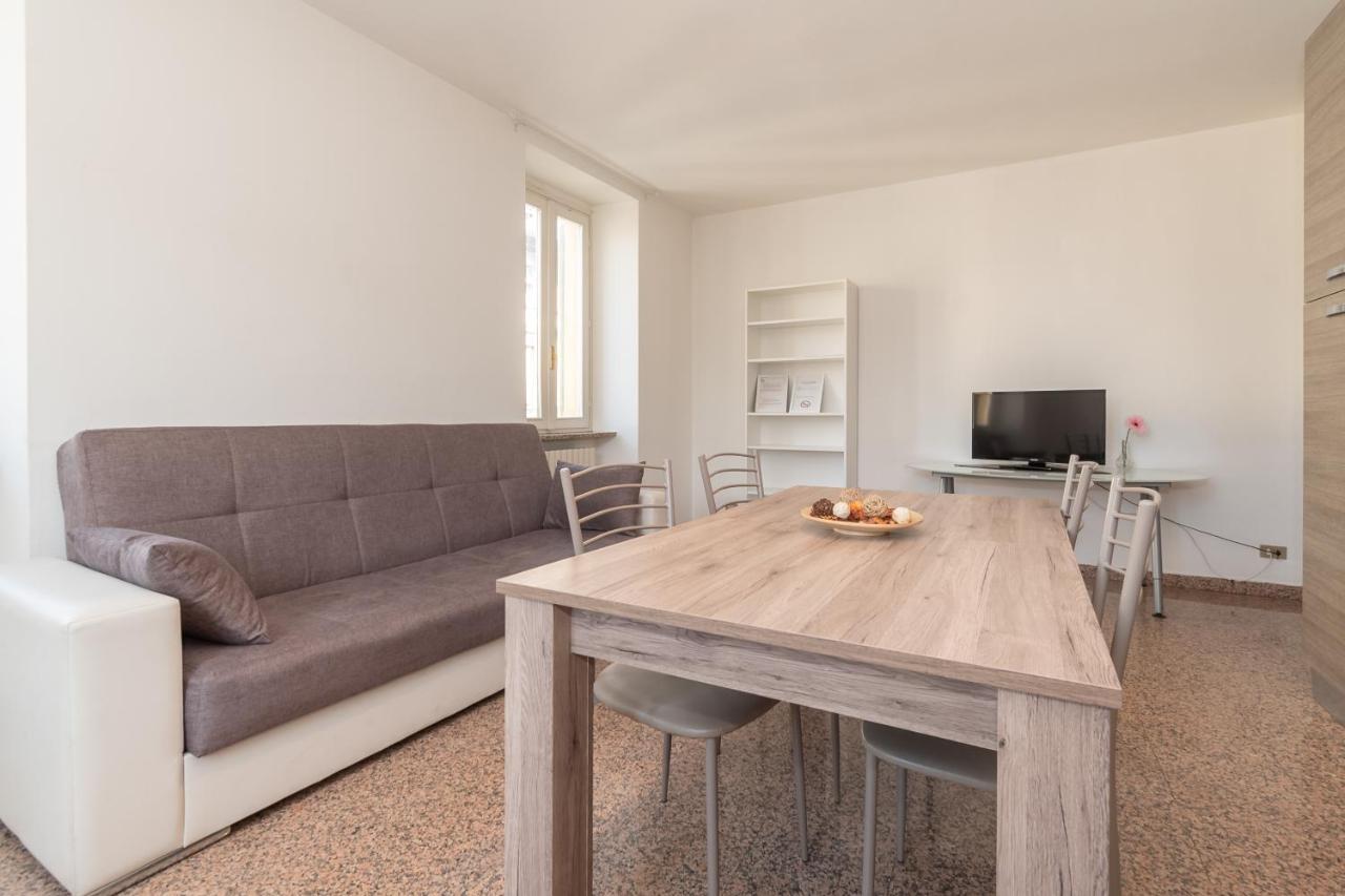 Appartamento Piazza Garibaldi - F&L Apartment Brescia Bagian luar foto