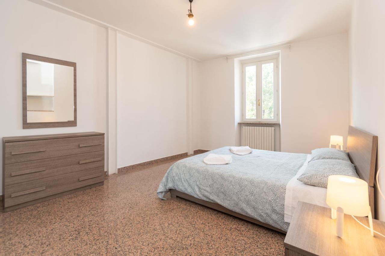 Appartamento Piazza Garibaldi - F&L Apartment Brescia Bagian luar foto
